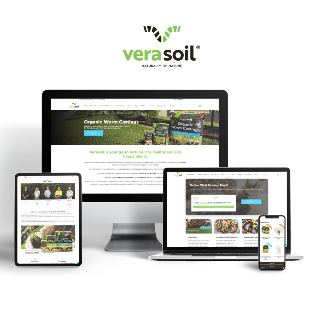 Verasoil Website